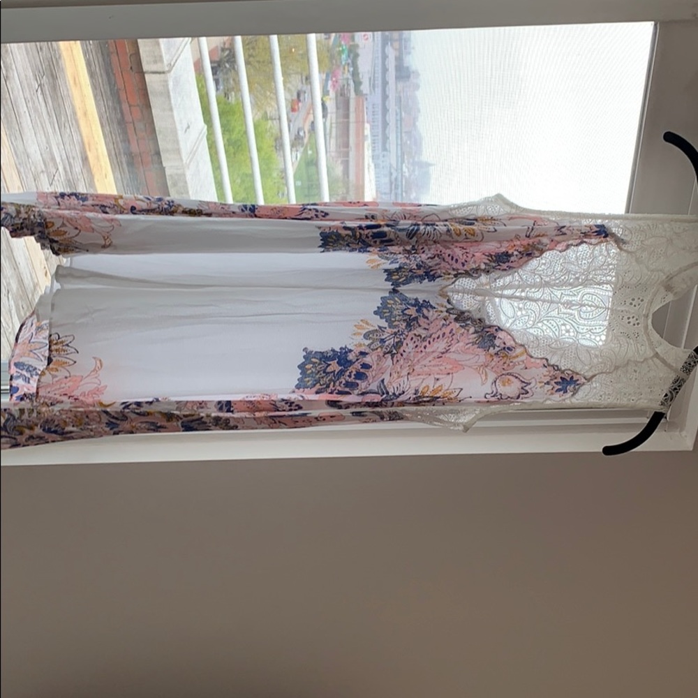 Free People Marsha Slip Dress in White - Picture 6 of 6